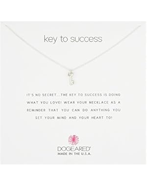 Womens Key To Success Necklace 16