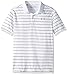 Under Armour Boys' Tour Tips Stripe Polo