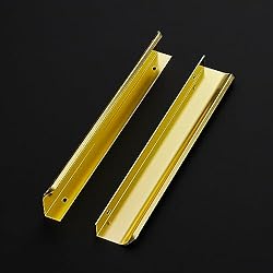 Ravinte 5 Pack Finger Pulls for Cabinets 204mm/8in