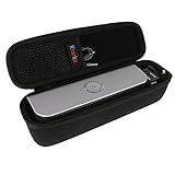 Khanka Hard Storage Carrying Travel Case Bag for Wireless Bluetooth Speakers TaoTronics 20W Boom X Premium Wireless Stereo ( TT-SK06 ) - Black
