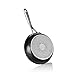 TECHEF - Onyx Collection 8-Inch Nonstick Frying Pan Skillet, PFOA-Free, Dishwasher Oven Safe, Stainless Steel Handle, Induction-Ready, Made in Korea (8-inch)