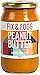 Smoke and Fire Spicy Peanut Butter, Gourmet Peanut Spread, Keto and Vegan Friendly, No Sugar and Additives, Non-GMO, 13.2oz - Fix and Fogg