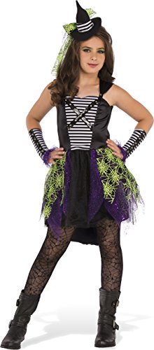 Rubies Costume 630929-S Midnight Witch Teen Costume, Small, Multicolor (Pack of 4)