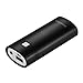 MChoice New 5600mAh 5V USB Power Bank Case 18650 Battery Charger DIY Box For Cell Phone (Black)