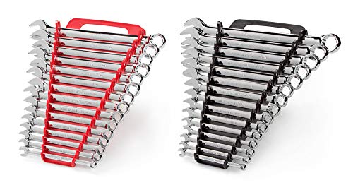 TEKTON Combination Wrench Set, 30-Piece (1/4-1 in, 8-22 mm) - Keeper | 90191