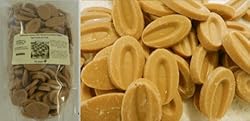 Valrhona Dulcey Blond Chocolate Feve from