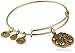 Alex and Ani Four Leaf Clover III Expandable Rafaelian Bangle Bracelet