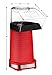 Chefman Air Pop Popcorn Maker, Makes 12 Cups of Oil Free & Healthy Popcorn, FREE Measuring Cup and Removable Lid