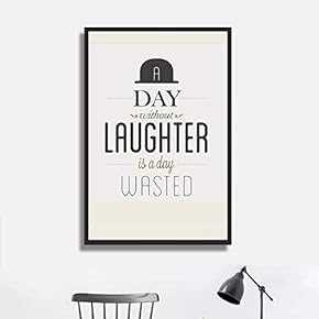 Framed Canvas Wall Art for Living Room, Bedroom Quotes Canvas Prints for Modern Home Decoration Ready to Hang - 16"x24" inches
