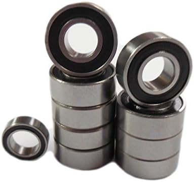 Extreme Hobbies Tamiya Midnight Pumpkin Chrome Metallic Sealed Bearing Kit