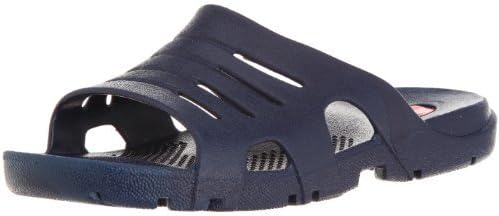 Okabashi Men's Eurosport Flip Flops - Sandals, Navy, 10.5-11.5 Wide price  in UAE | Amazon UAE | kanbkam