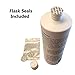 Covert Flasks 32oz Hidden Shampoo and Conditioner Alcohol Flask - Two Secret Realistic Flasks to Conceal Your Preferred Alcohol Anywhere You Go - Tamper Safety Seals Included