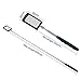 Telescoping Lighted Inspection Mirror，Telescoping LED Lighted Inspection Mirror 360 Swivel for Extra Viewing