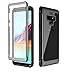 Samsung Galaxy Note 9 Case, Full Body Heavy Duty Protection with Built-in Screen Protector Shockproof Rugged Cover Case for Samsung Galaxy Note 9 (2018) 6.4 Inch - Clear/Black
