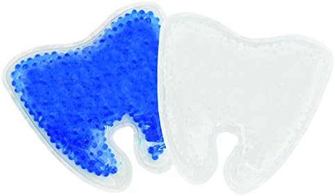 Premium Shoppe Reusable Ice Packs for Injuries with Flexible Gel Beads - Microwavable Hot Cold Compress- Hot or Cold Therapy for Face, Back, Neck, Eye, Shoulder, Foot, Knee Pain and Stress