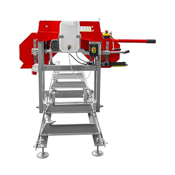 Holzmann BBS350 BlockbandsÃ¤ge KleinsÃ¤gewerk BandsÃ¤ge SÃ¤gewerk BlochbandsÃ¤ge 400V – Bild 3