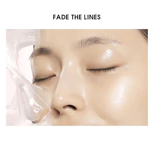 CHONGTAI 1 PC LEFILLEO COLLAGEN MASK FACIAL PEEL OFF CREAM MASK, DEEPLY FIRMING LIFTING PURIFYING REDUCE FINE LINES, 65G