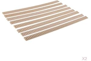 CoudarTitie 16 Pieces Guitar Binding Parts for Acoustic Instruments