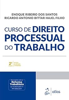 Livro Curso de Direito Processual do Trabalho