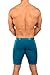 Obviously Spectra - Naked - Boxer Brief 9 Inch Leg (Small, Deep Turquoise)