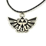 Dancingstars Legend of Zelda Triforce Necklace (Bronze #B)