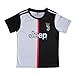 BIRDBOX Youth Sportswear C.Ronaldo Juve 7 Kids Home Soccer Jersey/Shorts Bag Keychain Football Socks Set (9-10 Years)