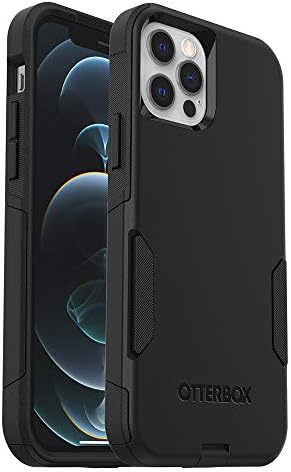 OtterBox Commuter Series Case for iPhone 12 & iPhone 12 Pro – Black