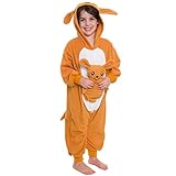 Silver Lilly Kids Animal Costume - Children Plush One Piece Pajama (Kangaroo, T)