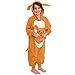 Silver Lilly Kids Kangaroo Animal Costume - Children Plush One Piece Pajamas (T)