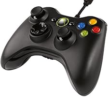 Microsoft Xbox 360 Common Controller for Windows - Black (PC)
