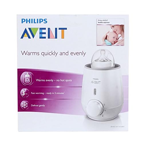 electric bottle warmer philips avent
