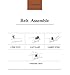 CHAOREN Mens Belt 1 Piece – Leather Reversible Belt Men for Dress Pants - Single Belt, 2 Colors
