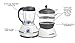 Babymoov Nutribaby - 5 in 1 Baby Food Maker with Steam Cooker, Blend & Puree, Warmer, Defroster, Sterilizer (Cherry)