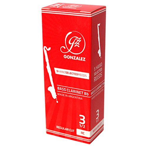 Gonzalez Bass Clarinet RC Reeds (2 1/2)