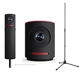 Mevo Live Event Camera by Livestream, Black - Bundle Boost by Livestream, K&M 20170-500-55 Microphone Stand,
