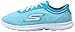 Skechers Performance Women's Go Step Vast Walking Shoe,Turquoise Heather,10 M US