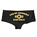 for My Soldier's Eyes: Low-Rise Cheeky Underwear