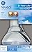 GE Lighting Reveal Halogen 75414 65-Watt, 485-Lumen R30 Floodlight Bulb with Medium Base, 1-Pack