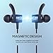 Mpow S10 [Upgraded] Bluetooth Headphones, Magnetic Wireless Earbuds w/Mic, 8 Hrs Battery Noise Cancelling Headset, IPX7 Waterproof Hi-Fidelity Audio Sports Headphones for Running,Jogging,Gym, Workoutsthumb 4