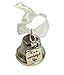 "It's A Wonderful Life" Inspired, Angel Wing Charm Bell Ornament, Classic Christmas Gift