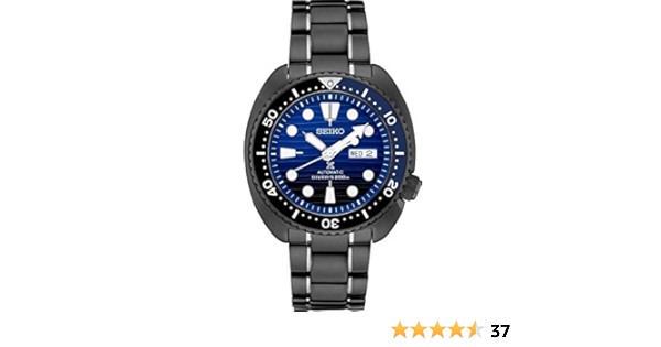 Amazon.com: Seiko Prospex SRPD11 Special Edition Black Ion-Plated Steel  Automatic Divers Watch : Clothing, Shoes \u0026 Jewelry