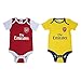 Brecrest Arsenal Baby Bodysuits 2017/18-3-6 Months