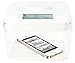 Kitchen Safe Time Locking Container, Cell Phone Jail, Medication Lock Box, Break Bad Habits, Quit Smoking, Stop Snacking, Gaming Addiction, Family Time (Mini, White Lid + 2.0” Clear Base)