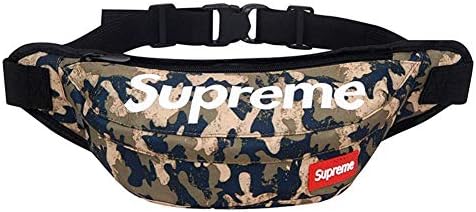 First sunset Fashion Pockets, Portable Jenny Bag, Simple Shoulder Bag, Gorgeous Design symbolizes Street Culture (Navy Color)
