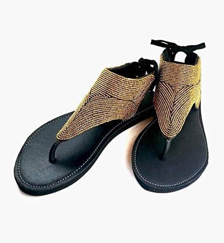 Amazon.com: Globalhandmade Handmade Summer Reef Sandy Gladiator Sandals for Women - Handmade 