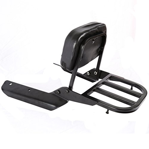 Honda Rear Rack Carrier With Backrest Hardware CTX700 (See Notes) #J91