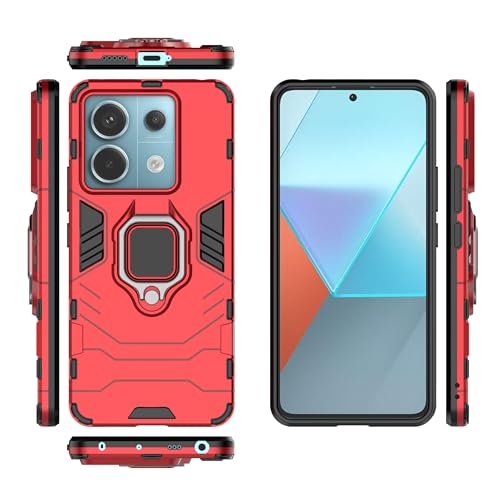Jiajihua Case Compatible with Xiaomi Redmi Note 13