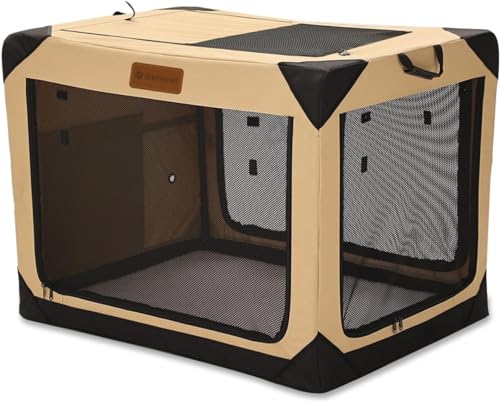 Garnpet Collapsible Soft Dog Crate