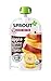 Sprout Organic Stage 2 Baby Food Pouches, Apple Banana Butternut Squash, 4 Ounce (Pack of 10)