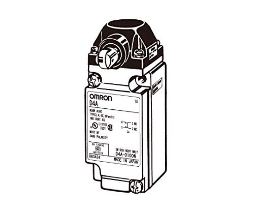 オムロン Omron 人気ブランド 小形重装備リミットスイッチ D4a 3107 Vn F
